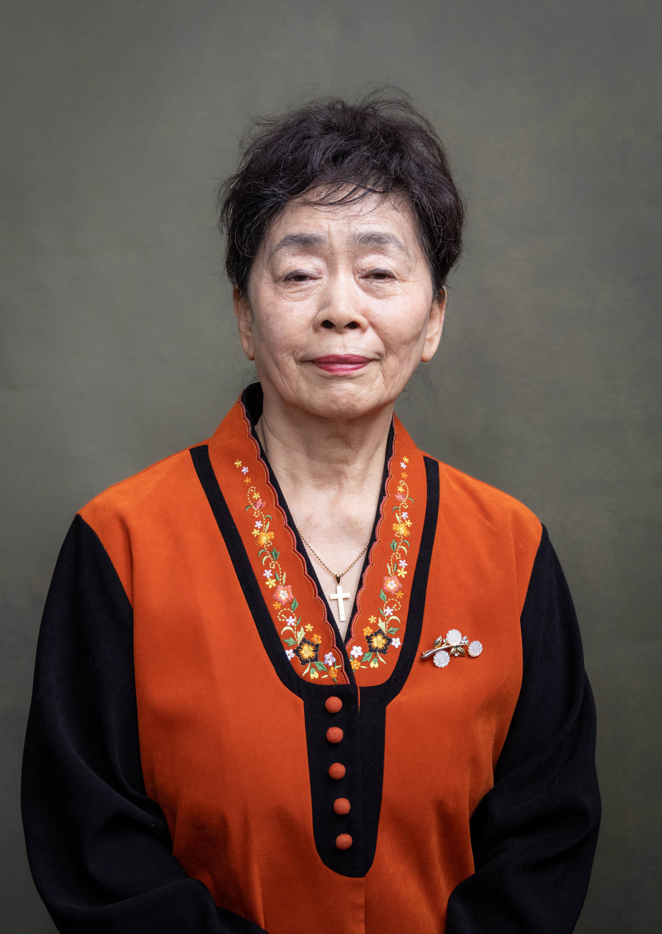 Individual legacy portrait photographed in the studio